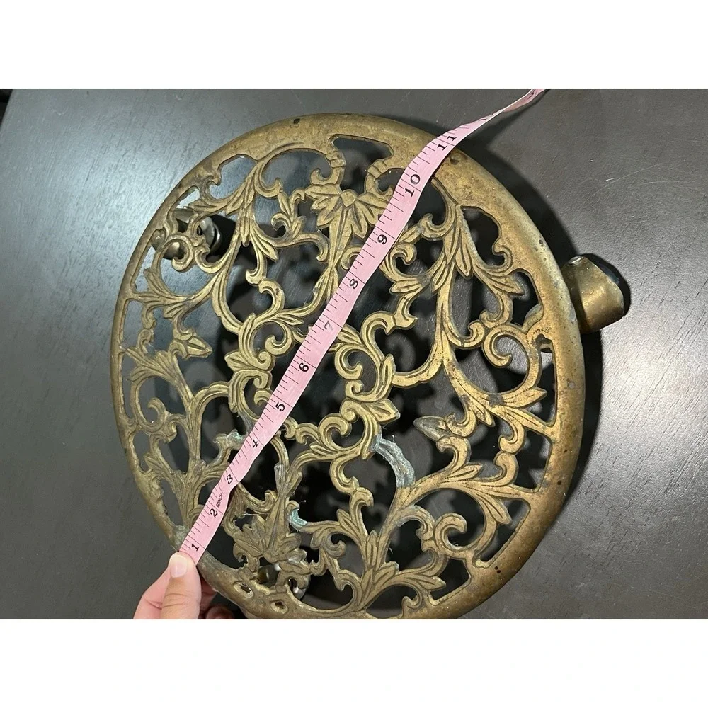 Vtg Solid Brass 11